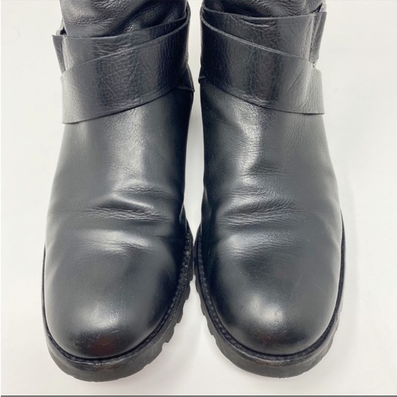 Via Spiga leather moto boots, GUC - Picture 3 of 6